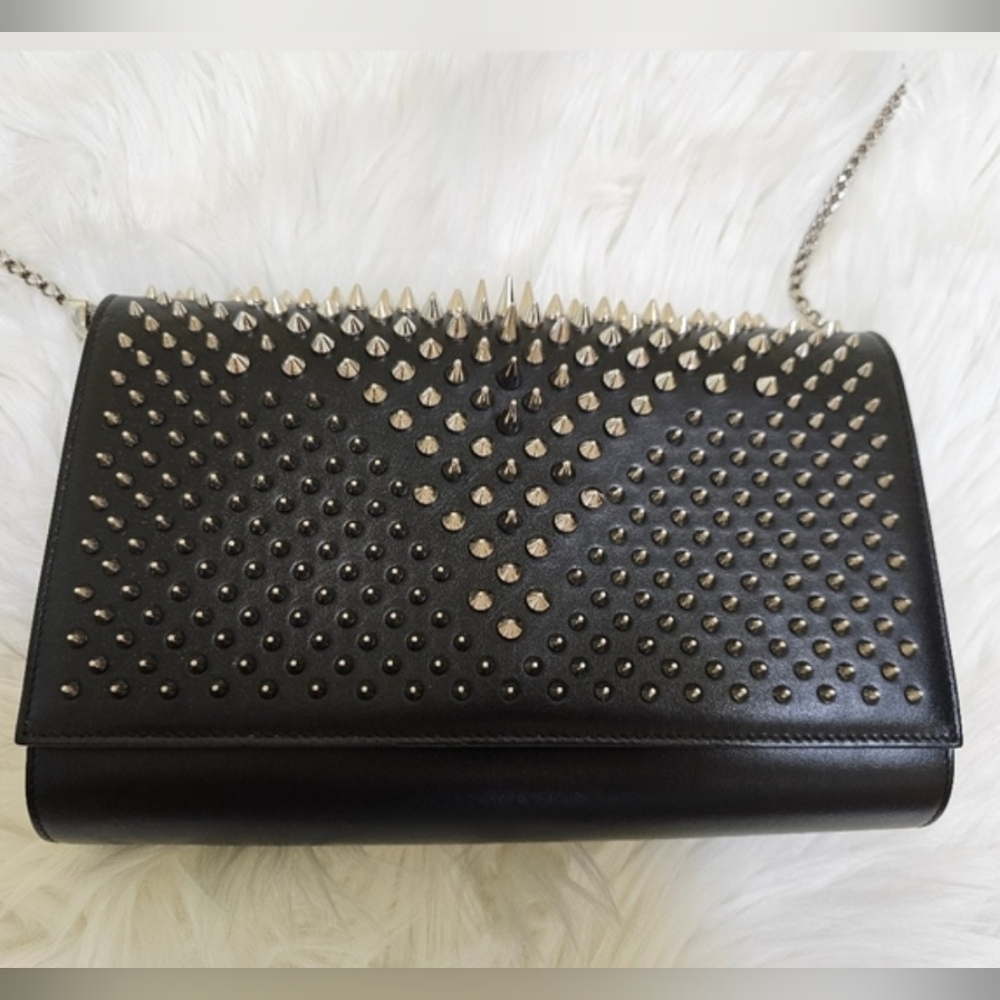CHRISTIAN LOUBOUTIN Paloma Spike leather handbag